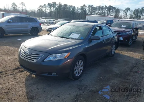 2008 Toyota Camry Hybrid from USA, damaged, VIN 4T1BB46K78U055208